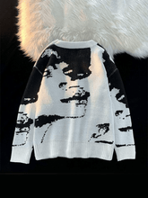 Herrenpullover im Vintage-Stil
